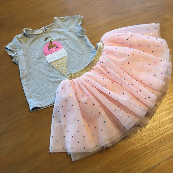 Mud Pie Other - Mud Pie “2” Birthday Outfit